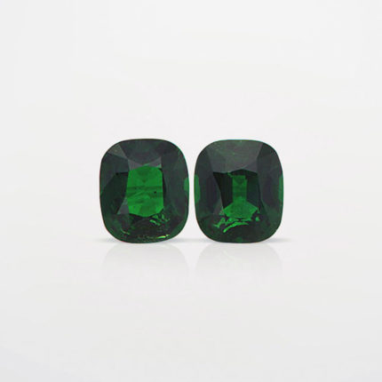 NATURAL TSAVORITE PAIR