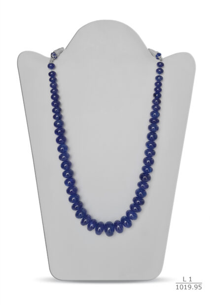 TANZANITE RONDELLE BEADS