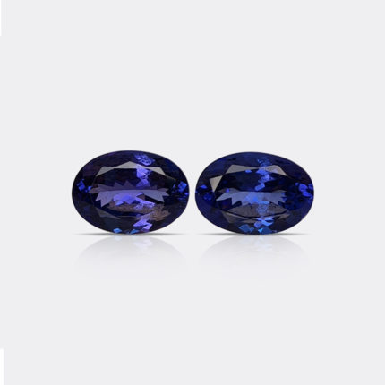 NATURAL TANZANITE PAIR