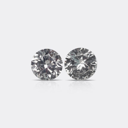 SRILANKAN WHITE SAPPHIRE HEATED