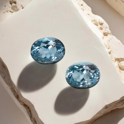 NATURAL AQUAMARINE PAIR