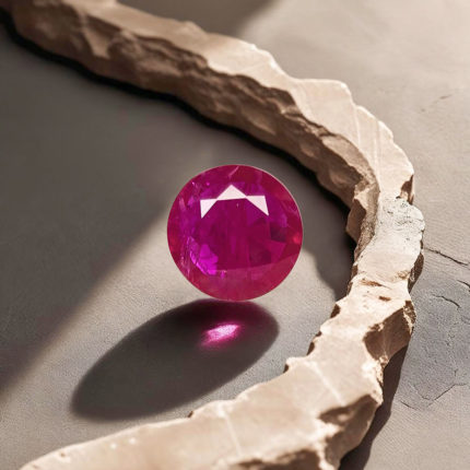 MOZAMBICAN HEATED RUBY