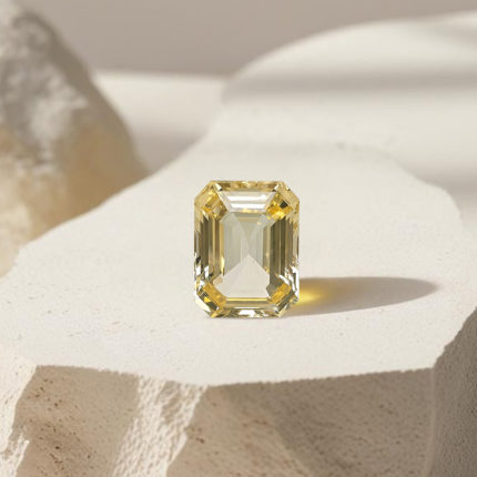 SRILANKAN UNHEATED YELLOW SAPPHIRE