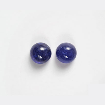 NATURAL TANZANITE PAIR