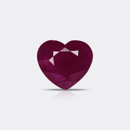MOZAMBICAN HEATED RUBY
