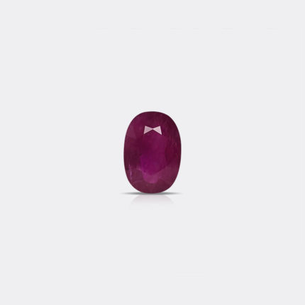 MOZAMBICAN HEATED RUBY