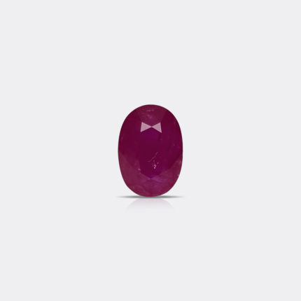 BURMESE HEATED RUBY