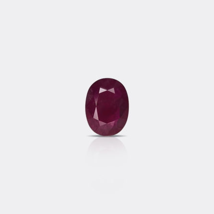MOZAMBICAN HEATED RUBY