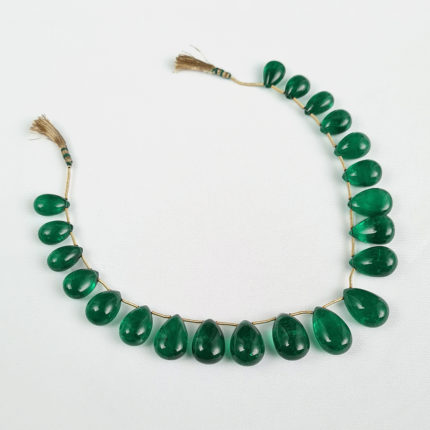 ZAMBIAN EMERALD FLAT DROP LAYOUT