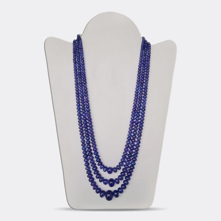 TANZANITE RONDELLE BEADS