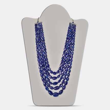 TANZANITE OVAL BEADS