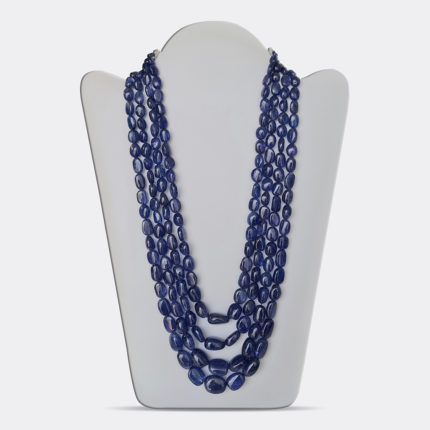TANZANITE OVAL BEADS