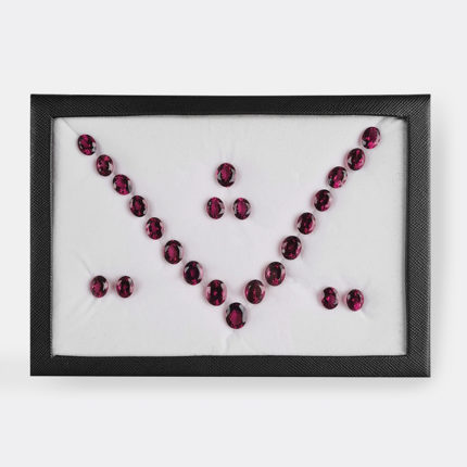 RUBELLITE OVAL LAYOUT