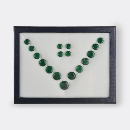 ZAMBIAN EMERALD ROUND LAYOUT