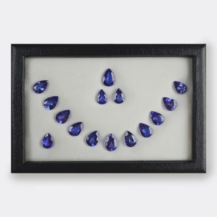 TANZANITE PEAR LAYOUT