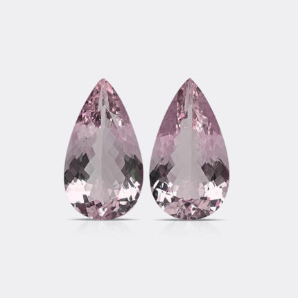 MORGANITE PEAR PAIR