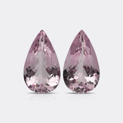 MORGANITE PEAR PAIR