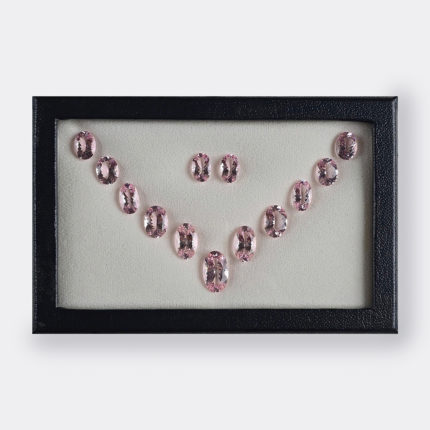 MORGANITE OVAL LAYOUT