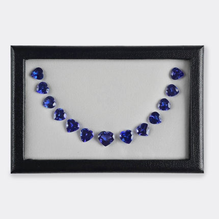 TANZANITE HEART LAYOUT