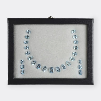 AQUAMARINE OVAL LAYOUT