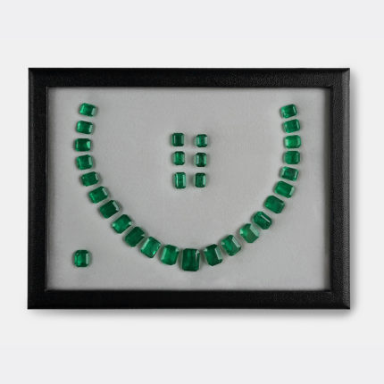 ZAMBIAN EMERALD OCTAGON LAYOUT