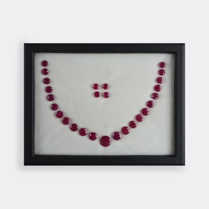 MOZAMBICAN RUBY HEATED ROUND LAYOUT