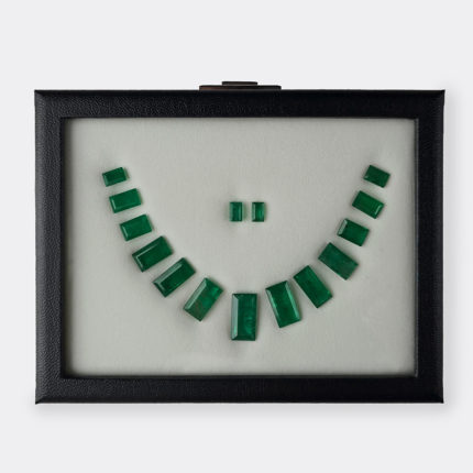 ZAMBIAN EMERALD BAGUETTE LAYOUT