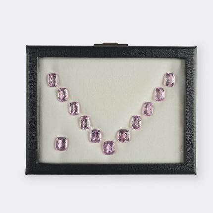 KUNZITE CUSHION LAYOUT