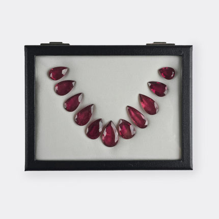 RUBELLITE PEAR LAYOUT