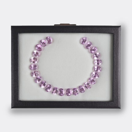 KUNZITE OVAL LAYOUT