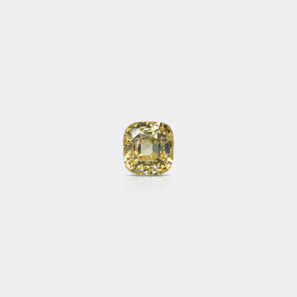 SRILANKAN UNHEATED YELLOW SAPPHIRE