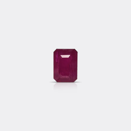 MOZAMBICAN HEATED RUBY