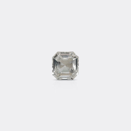 SRILANKAN WHITE SAPPHIRE UNHEATED