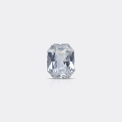 SRILANKAN WHITE SAPPHIRE UNHEATED