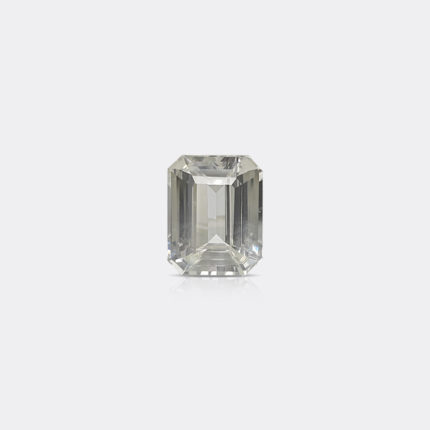 SRILANKAN WHITE SAPPHIRE UNHEATED