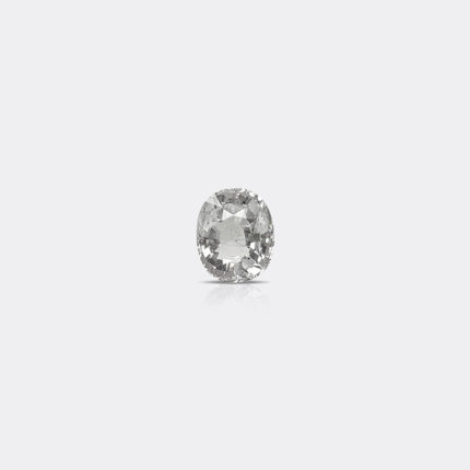 SRILANKAN WHITE SAPPHIRE UNHEATED
