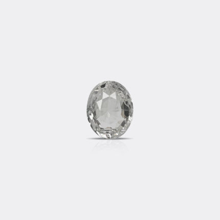 SRILANKAN WHITE SAPPHIRE UNHEATED