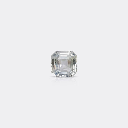 SRILANKAN WHITE SAPPHIRE UNHEATED