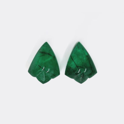 ZAMBIAN EMERALD PAIR
