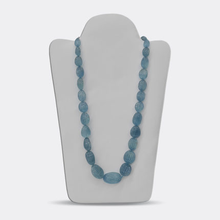 AQUAMARINE MORGANITE BEADS