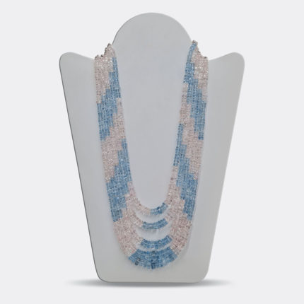 AQUAMARINE MORGANITE BEADS