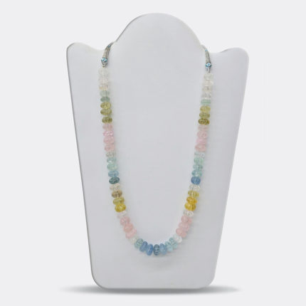 AQUAMARINE MORGANITE BEADS