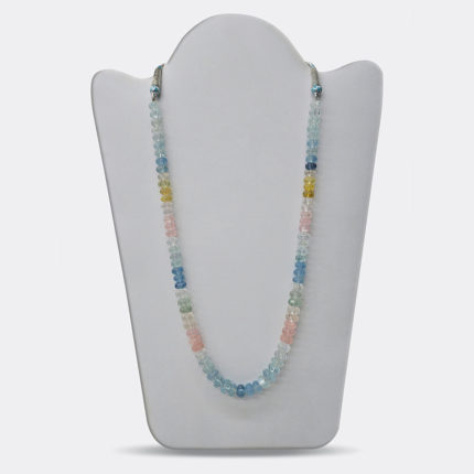 AQUAMARINE MORGANITE BEADS