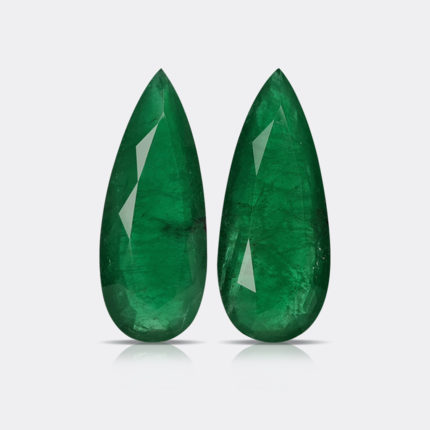 ZAMBIAN EMERALD PAIR
