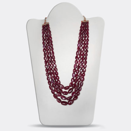 RUBY BEADS