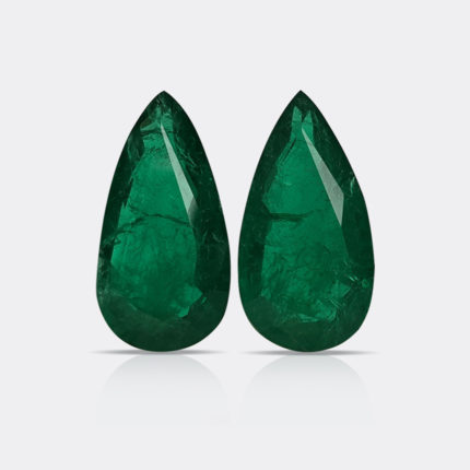 ZAMBIAN EMERALD PAIR