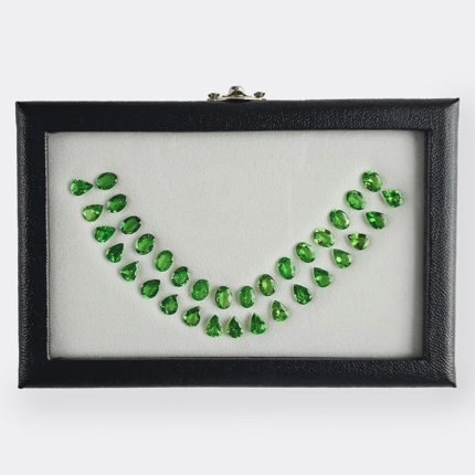 NATURAL TSAVORITE LYOT