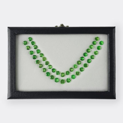 NATURAL TSAVORITE LYOT