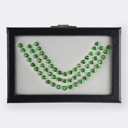 NATURAL TSAVORITE LYOT