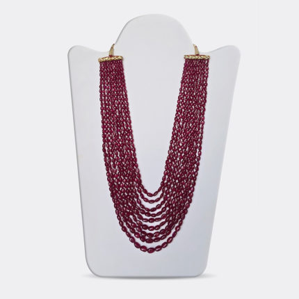 RUBY BEADS